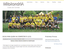 Tablet Screenshot of mitokondria.com.br